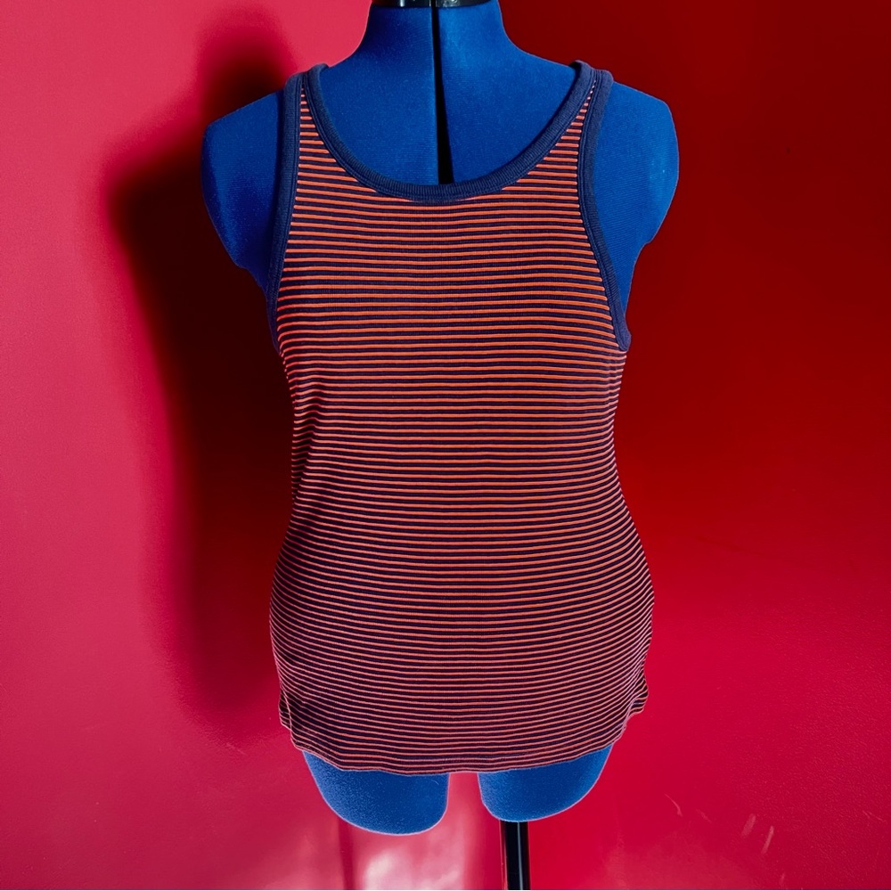 Vineyard Vines Striped Cotton Tank Top